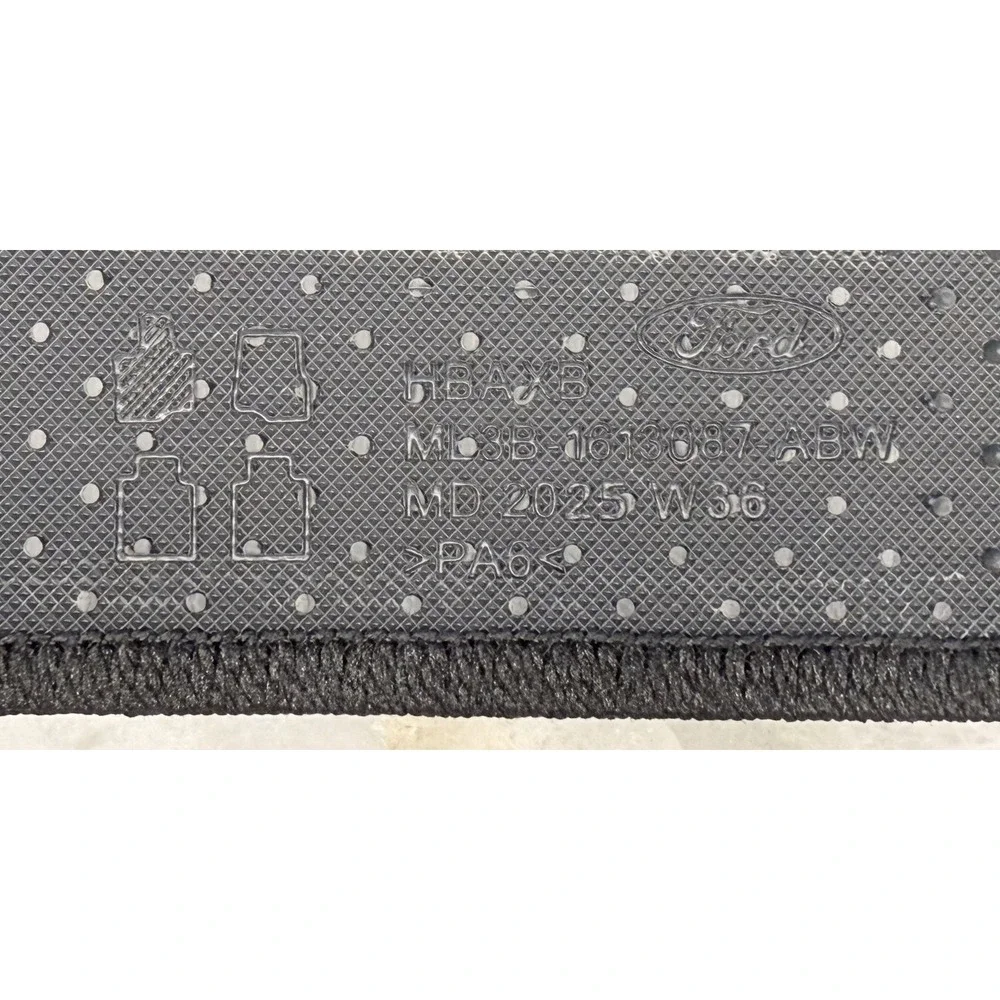 Ford F150‎ OEM Carpet Floor Mats 2021-2025 SuperCrew Black 4PC ML3B-1613087-ABW